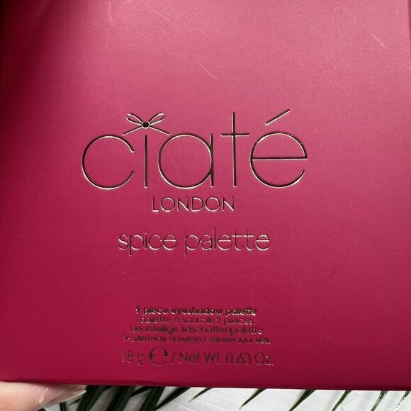 Ciate London Spice Palette Eyeshadow 9 Neutral Shades! $39 MSRP Brand NIB - Picture 4 of 6